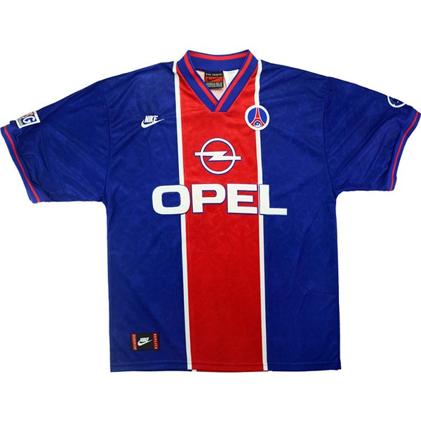 Authentic Camiseta Paris Saint Germain 1ª Retro 1995 1996 Azul